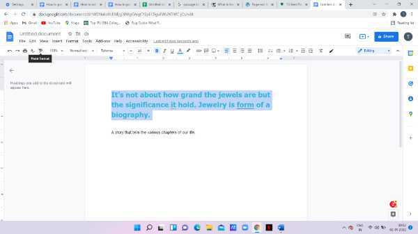 How To Paste In Google Docs With Formatting