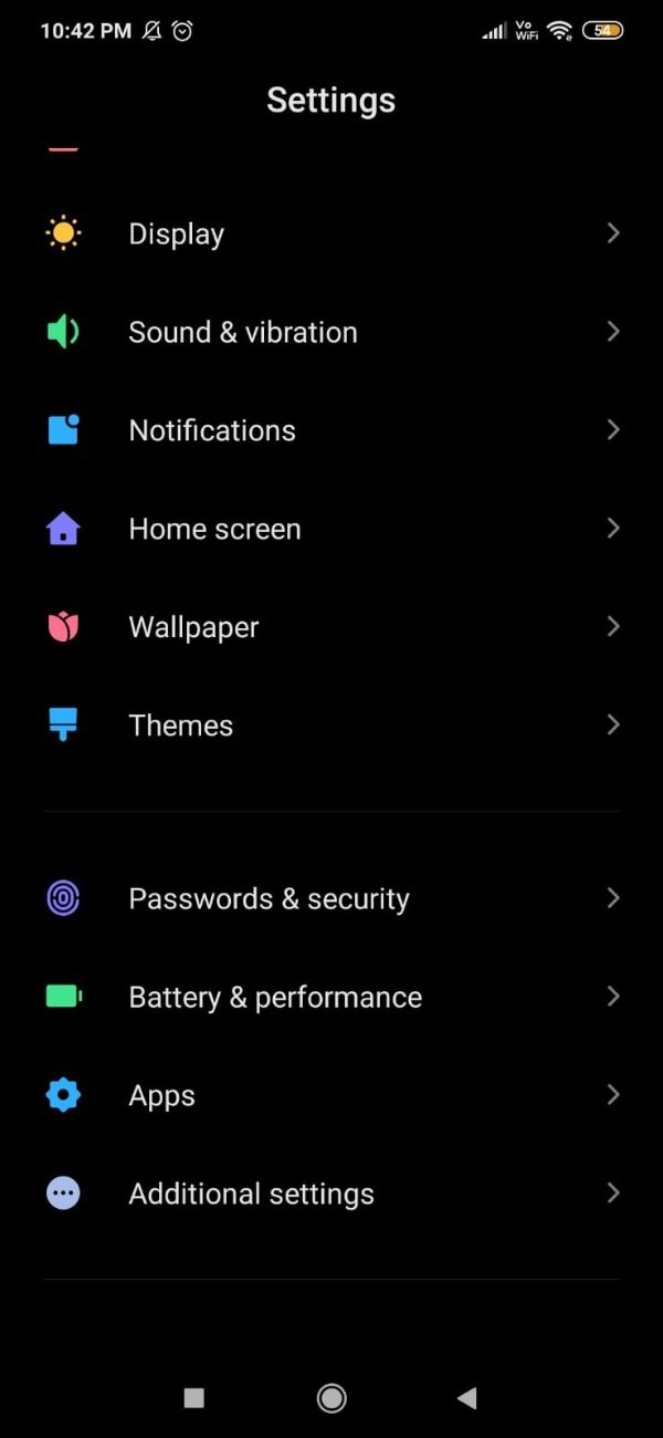 Call Forwarding In Redmi Note 5 Pro