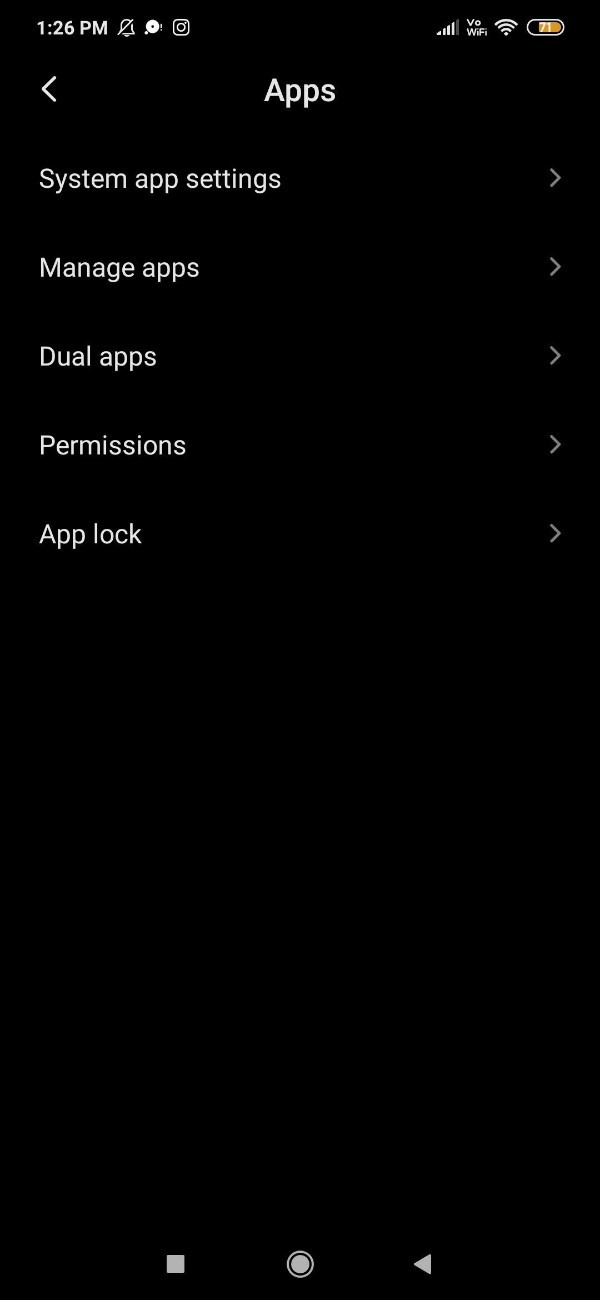 Call Forwarding In Redmi Note 5 Pro