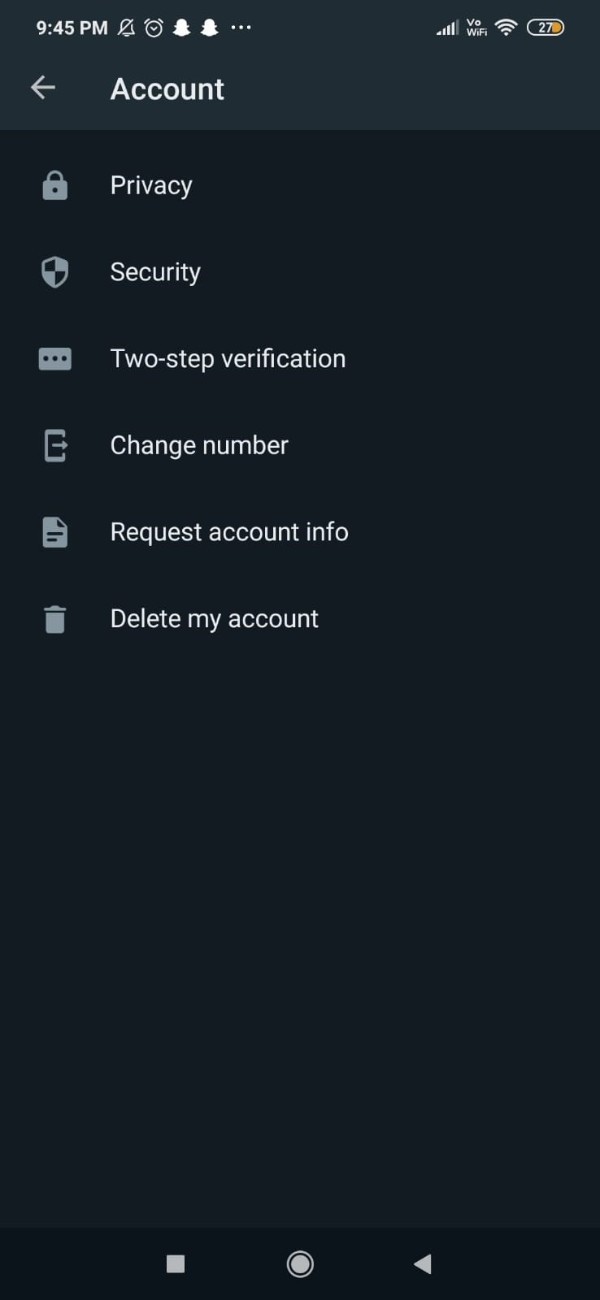 Delete WhatsApp Account And Register Again