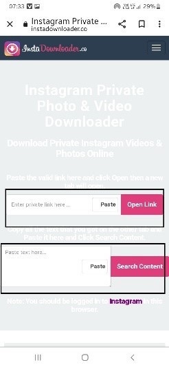 Download Private Instagram Photos