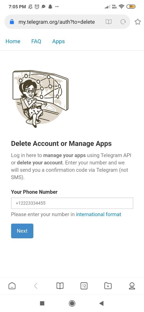 How Can I Delete My Telegram Account Permanently