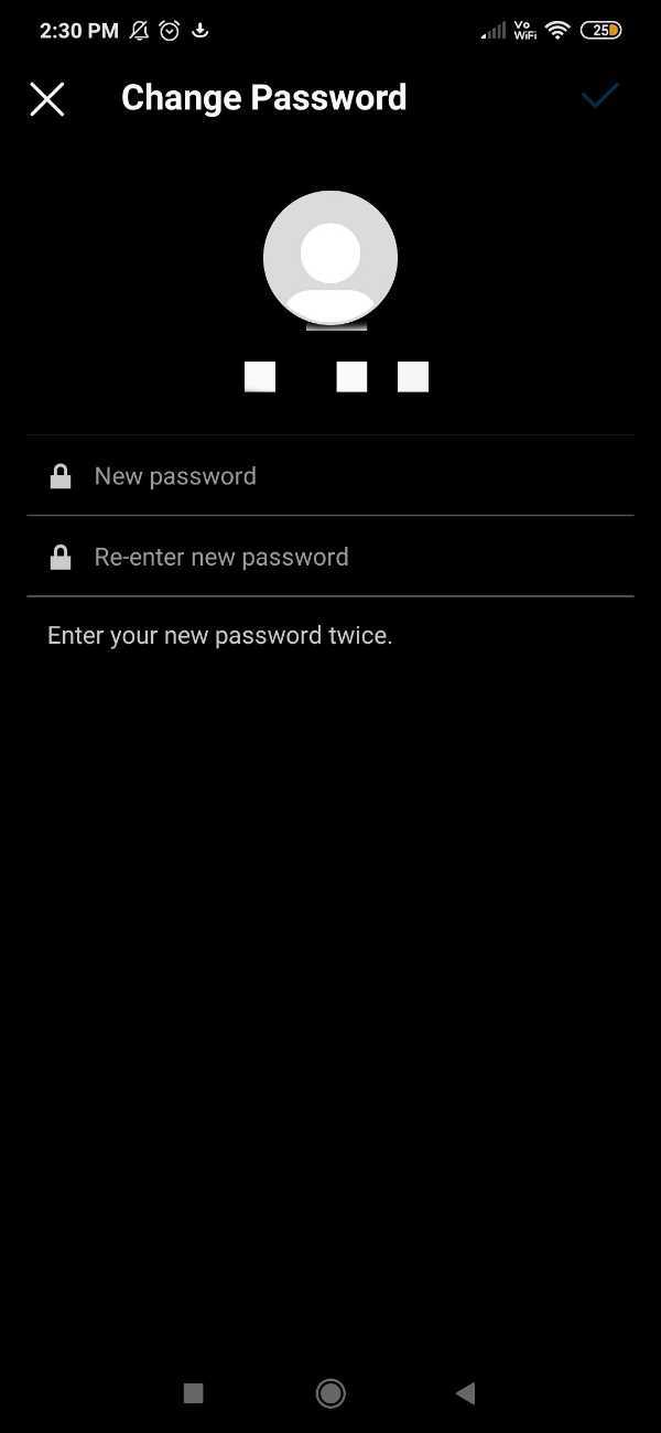 How Do I Change My Password On Instagram If I Forgot It