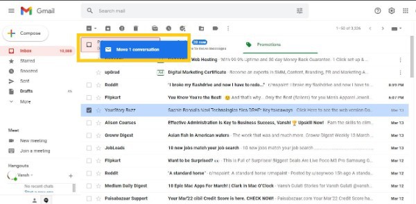 How Do I Get My Emails To The Primary Tab In Gmail