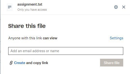 How Do I Upload A File To Someone Else Dropbox