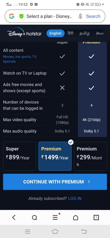 How Many Devices Can Be Connected To Hotstar