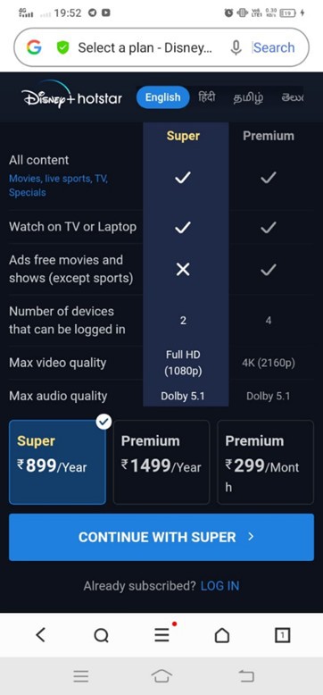 How Many Devices Can Be Connected To Hotstar