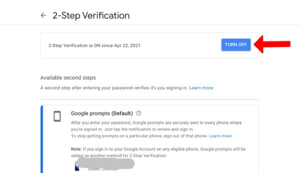 How To Access Gmail Without 2-Step Verification