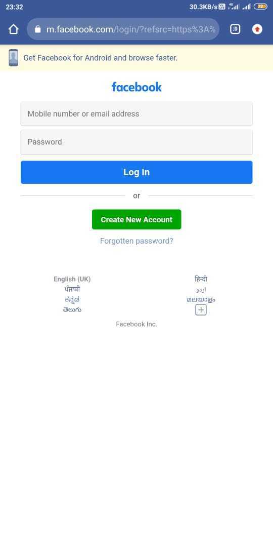 How To Activate My Old Facebook Account