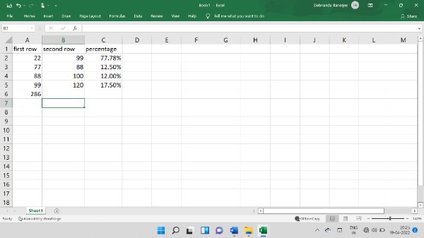 How To Add A List Of Numbers In Excel
