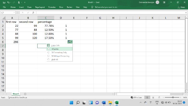 How To Add A List Of Numbers In Excel