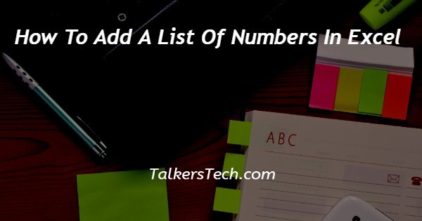 how-to-calculate-sum-and-average-of-numbers-using-formulas-in-ms-excel