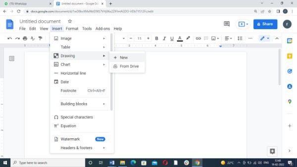 How To Add A Signature Line In Google Docs