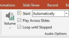 How To Add Audio To PowerPoint For All Slides