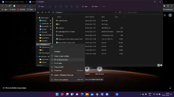 How To Add Dropbox To File Explorer