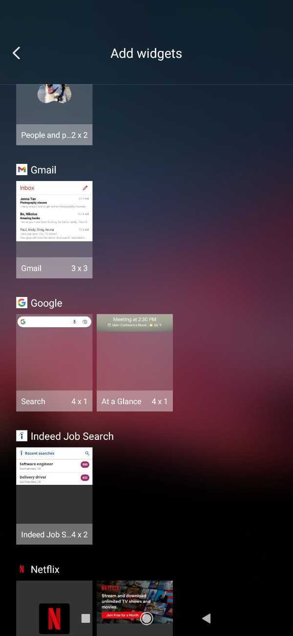 How To Add Google Search Bar To Home Screen