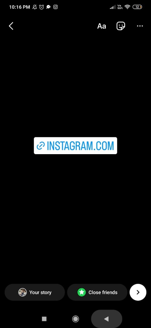 How To Add Link In Instagram Story