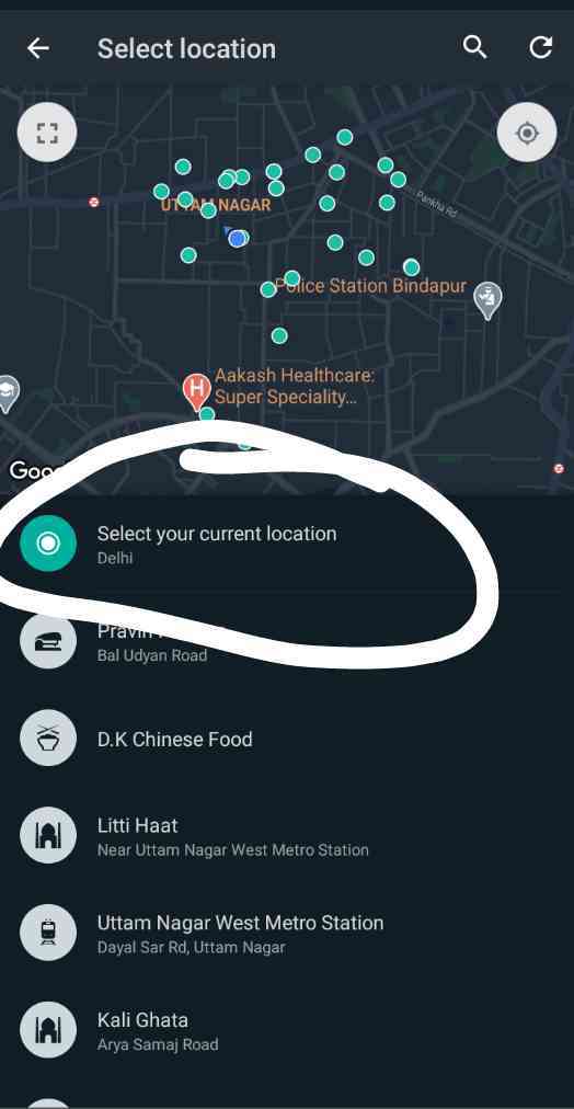 How To Add Location Stickers In WhatsApp Status