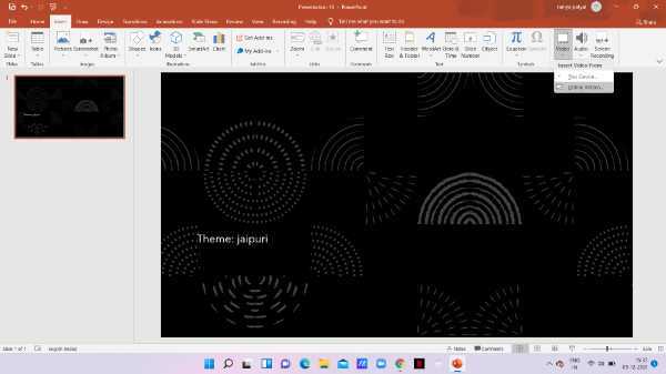 How To Add Music To PowerPoint From YouTube