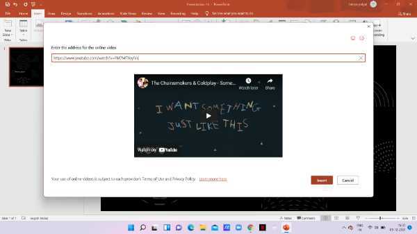 How To Add Music To PowerPoint From YouTube