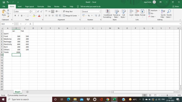 How To Add Numbers In A Column In Excel