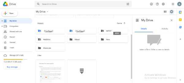 How To Add Photos To A Shared Google Drive