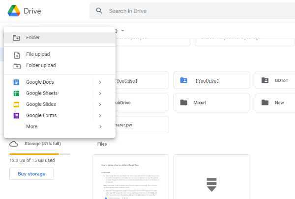 How To Add Photos To A Shared Google Drive
