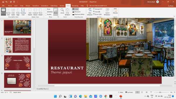 How To Add Presenter Notes In PowerPoint