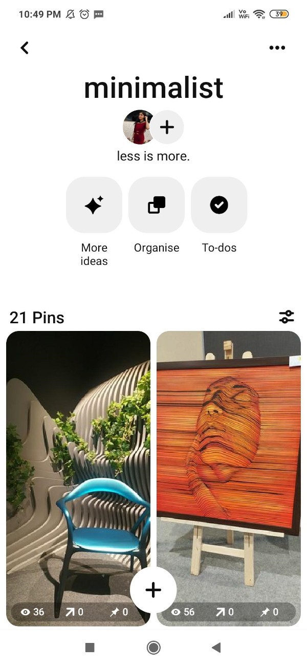 How To Add Sections To Pinterest Boards