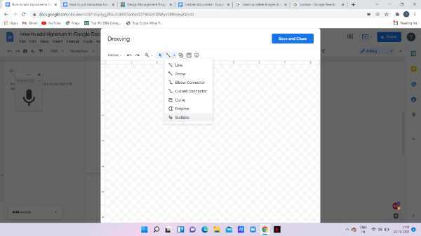 How To Add Signature In Google Docs App