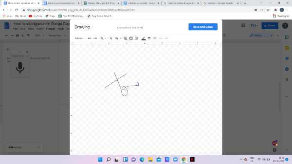 How To Add Signature In Google Docs App