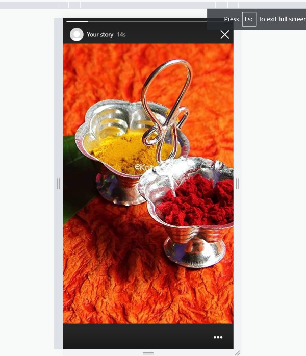 How To Add Story On Instagram From PC