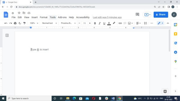 How To Add To Document Outline Google Docs