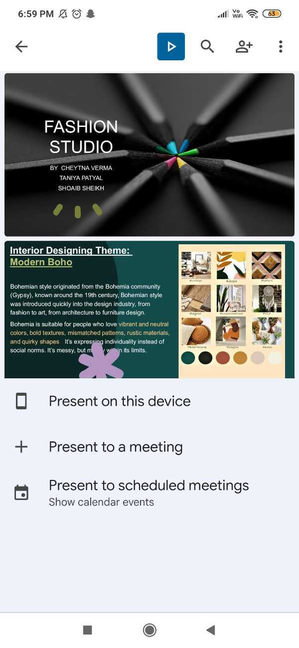 How To Add Transitions On Google Slides Mobile