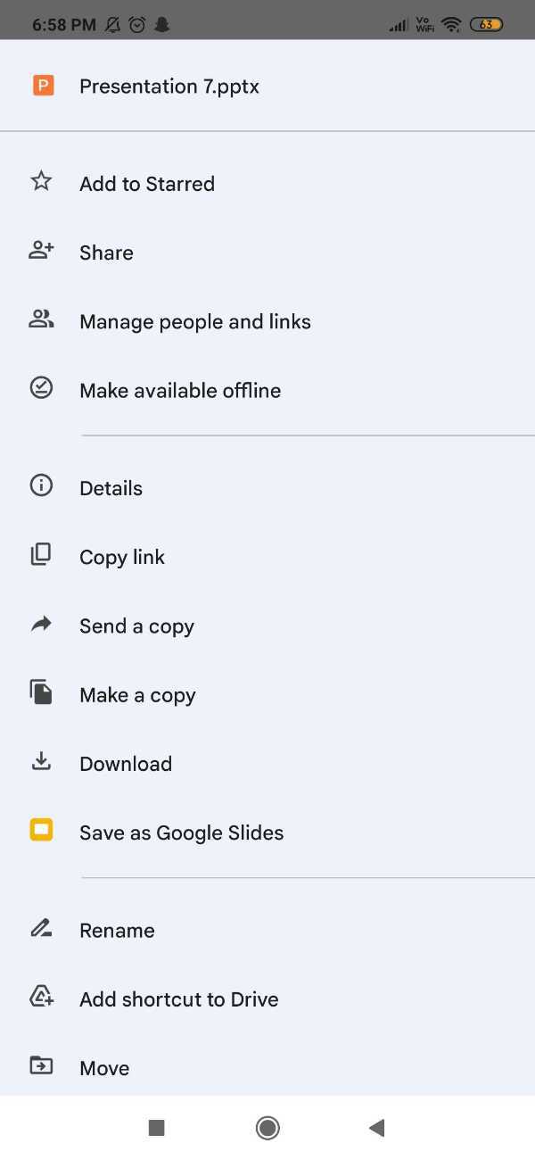 How To Add Transitions On Google Slides App