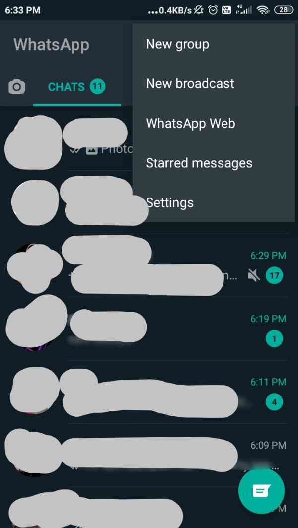 How To Allow WhatsApp To Access Contacts Android