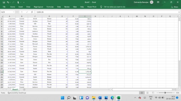 How To Analyze Large Data Sets In Excel
