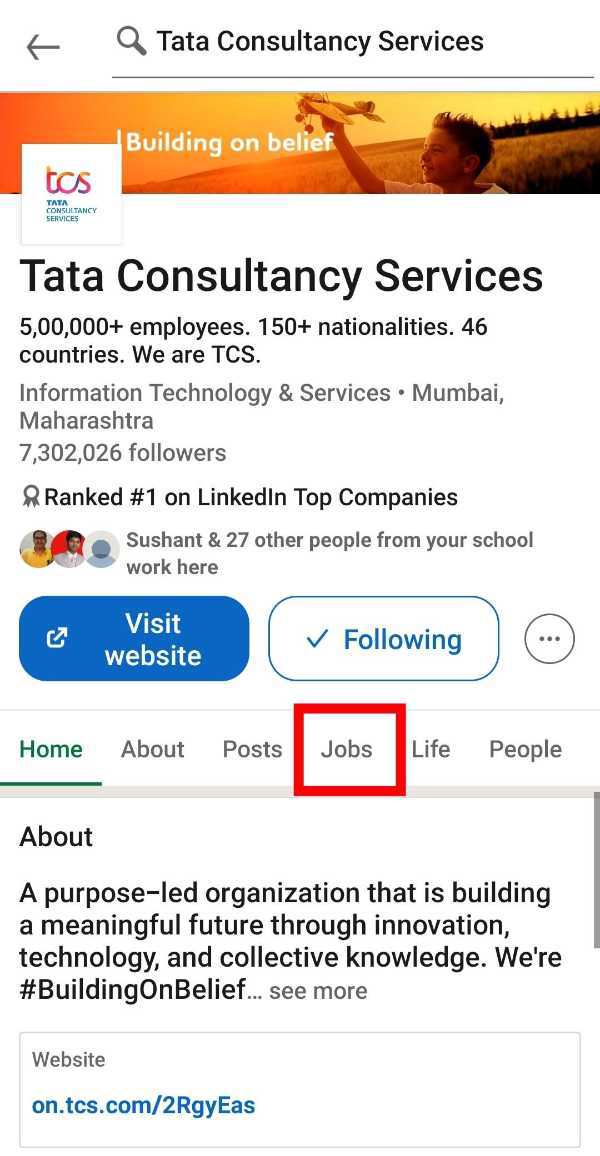 How To Approach Someone On LinkedIn For A Job