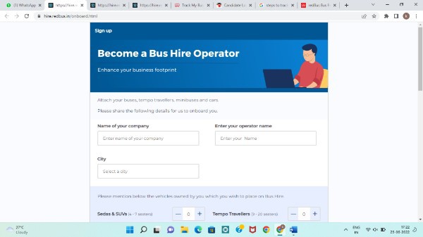 How To Attach My Bus In redBus