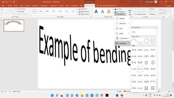 how-to-bend-text-in-powerpoint