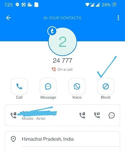 How To Block Number In Truecaller Android