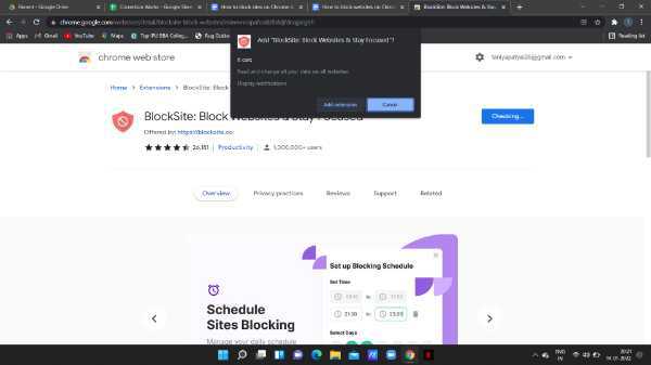 How To Block Websites On Chrome Permanently