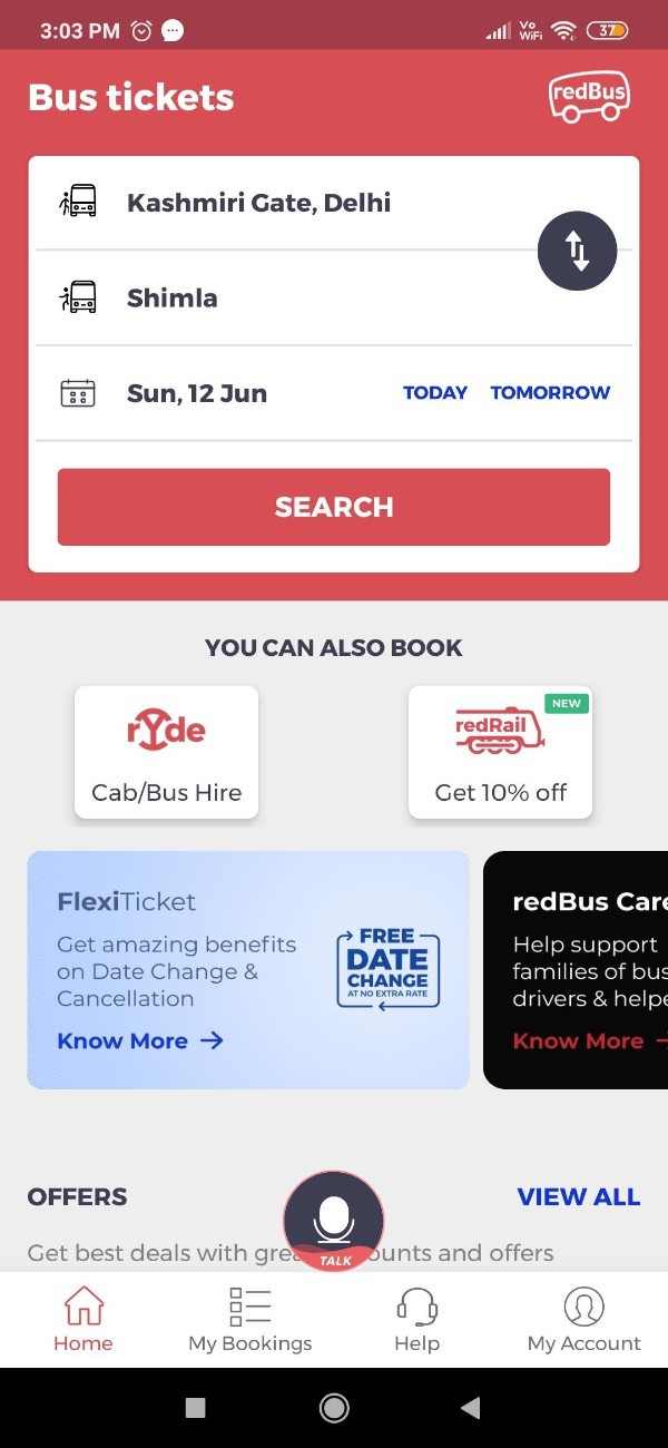How To Book Ladies Seat In RedBus