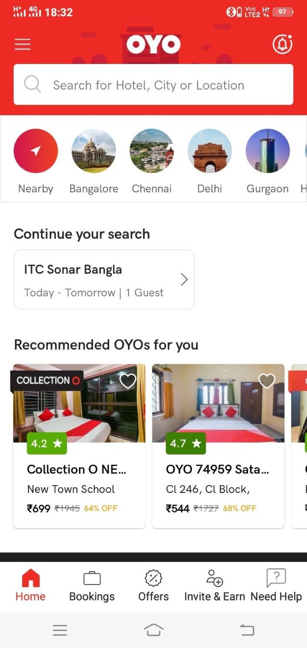 How To Book OYO For 6 Hours