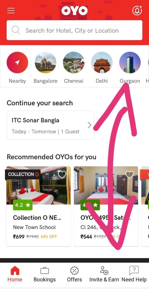 How To Book OYO For 6 Hours