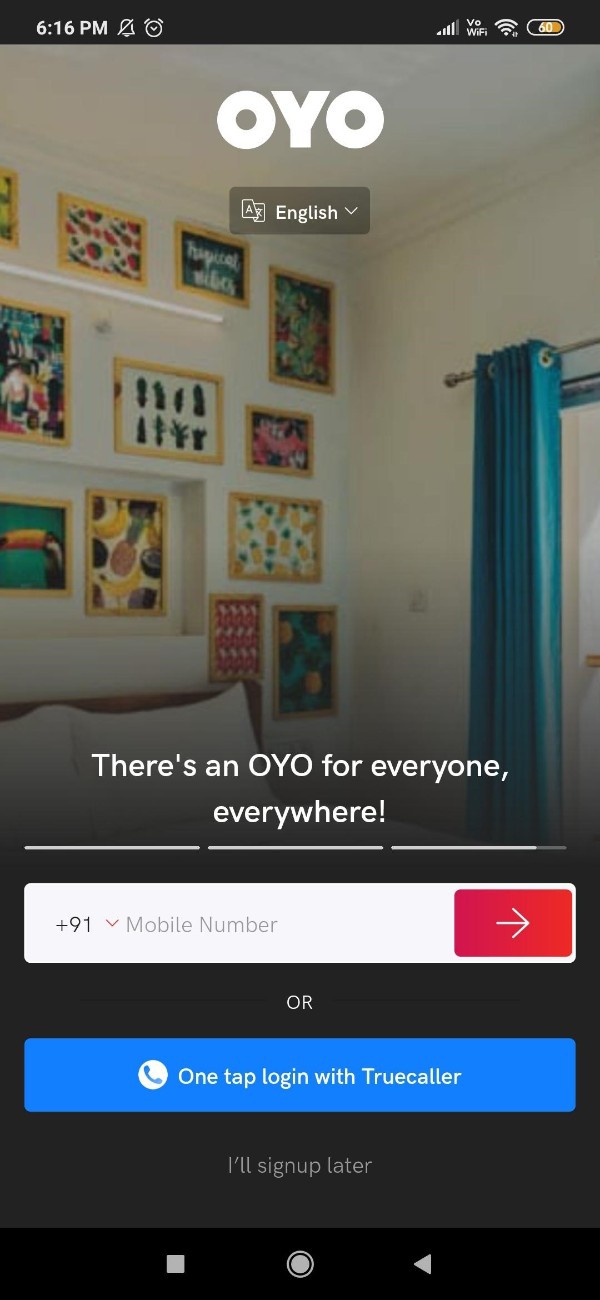 How To Book OYO Rooms