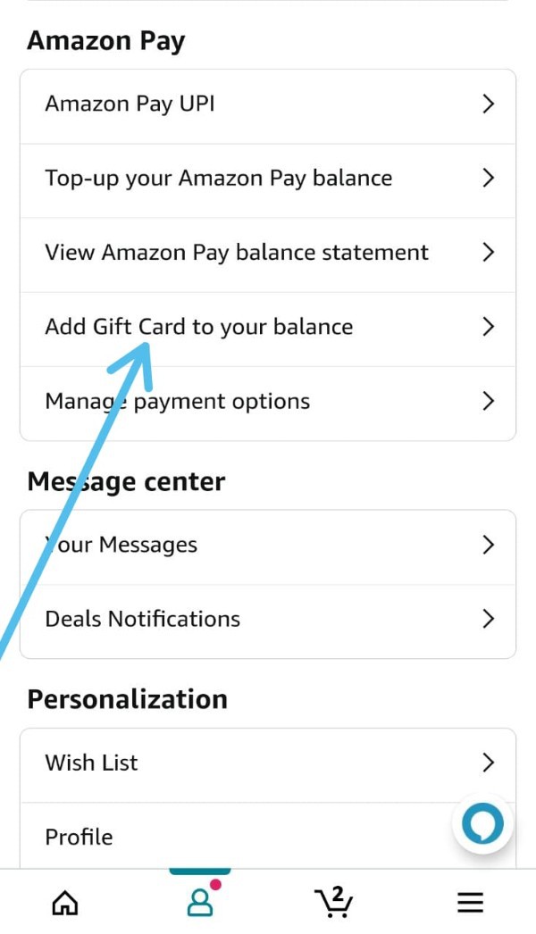 How To Buy Amazon Gift Card Using Paytm