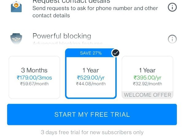 How To Buy Truecaller Premium