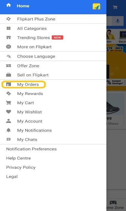How To Cancel Flipkart Order After Shipped