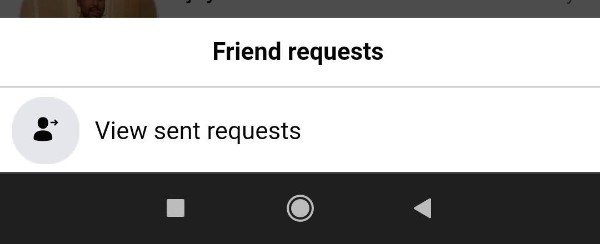 How To Cancel Friend Request On Facebook